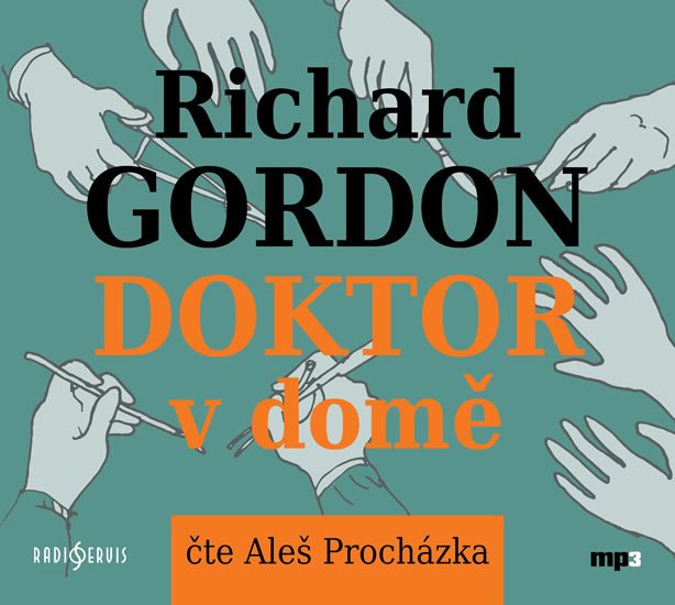 DOKTOR V DOMĚ CDMP3 (AUDIOKNIHA)