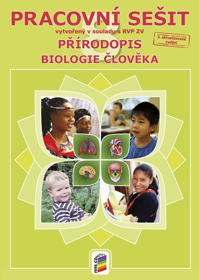 PŘÍRODOPIS 8 BIOLOGIE ČLOVĚKA BAREVNÝ PS