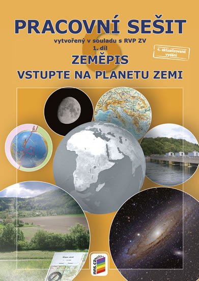 ZEMĚPIS 6 PS 1 - VSTUPTE NA PLANETU ZEMI (6-73) BAREVNÝ