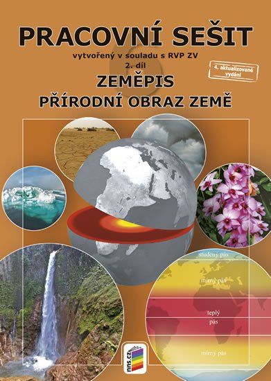 ZEMĚPIS 6 PS 2 - PŘÍRODNÍ OBRAZ ZEMĚ (6-74)