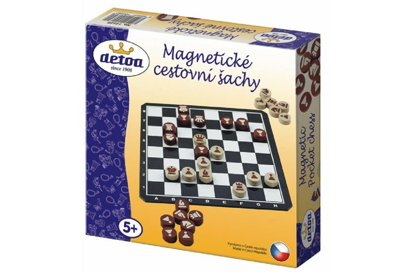 SPOLEČENSKÁ HRA MAGNETICKÉ CESTOVNÍ ŠACHY