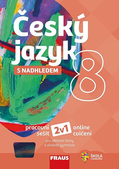 ČESKÝ JAZYK S NADHLEDEM 8 PS 2V1