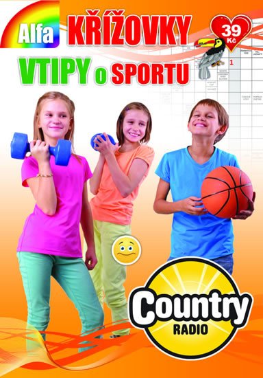 KŘÍŽOVKY 1/2019 - VTIPY O SPORTU