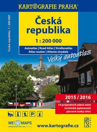 ČESKÁ REPUBLIKA-AUTOATLAS 2015/2016