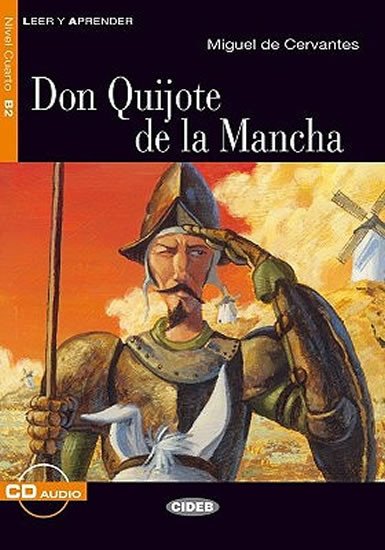 DON QUIJOTE DE LA MANCHA (B2) +CD *Š