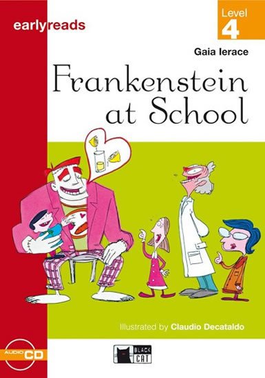 FRANKENSTEIN AT SCHOOL +CD (EARLYREADS 4)