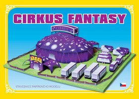 CIRKUS FANTASY - JEDNODUCHÁ VYSTŘIHOVÁNKA