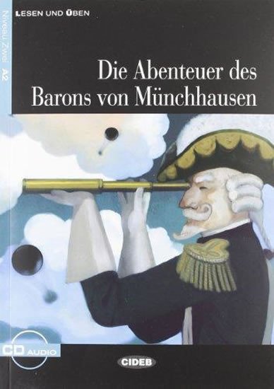 DIE ABENTEUER DES BARONS MÜNCHHAUSEN +CD (A2)