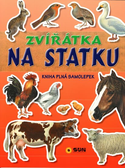 ZVÍŘÁTKA NA STATKU SAMOLEPKY