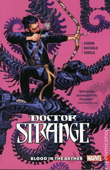 DOCTOR STRANGE 3 - KREV V ÉTERU