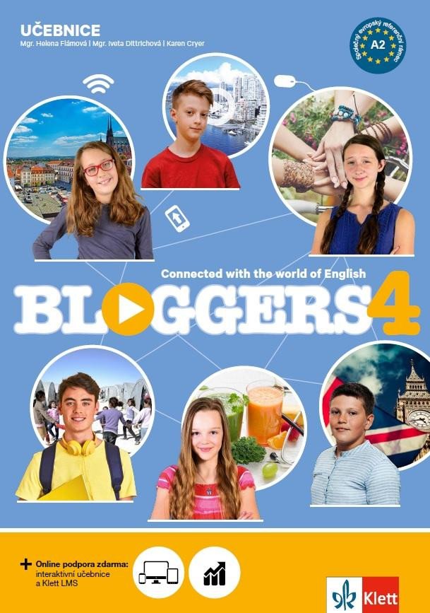 BLOGGERS 4 (A2.2) - UČEBNICE