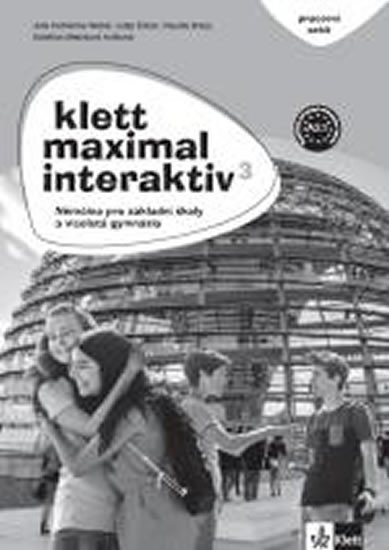 KLETT MAXIMAL INTERAKTIV 3 PRACOVNÍ SEŠIT ČB (A2.1)