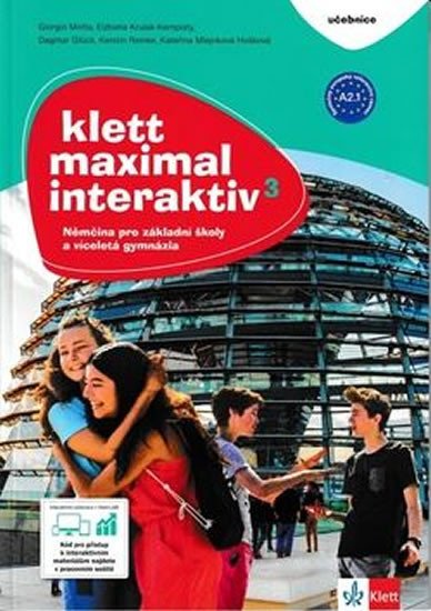 KLETT MAXIMAL INTERAKTIV 3 (A2.1) UČEBNICE