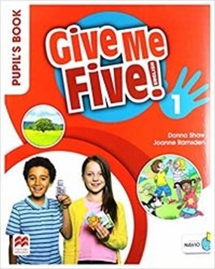 GIVE ME FIVE 1 PUPIL’S BOOK