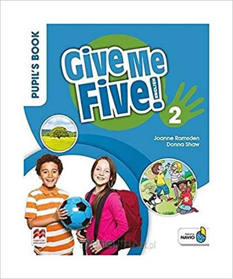 GIVE ME FIVE 2 PUPIL’S BOOK