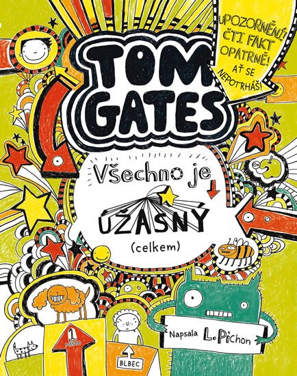 TOM GATES 3 - VŠECHNO JE ÚŽASNÝ (CELKEM)