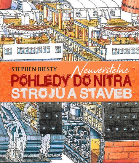 NEUVĚŘITELNÉ POHLEDY DO NITRA STROJŮ A STAVEB