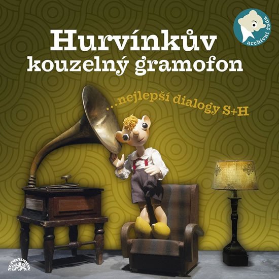 HURVÍNKŮV KOUZELNÝ GRAMOFON CD (AUDIOKNIHA)