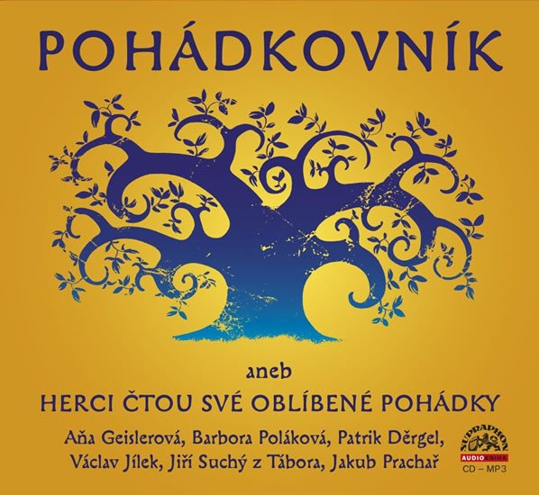 POHÁDKOVNÍK ANEB HERCI ČTOU POHÁDKY MP3 CD