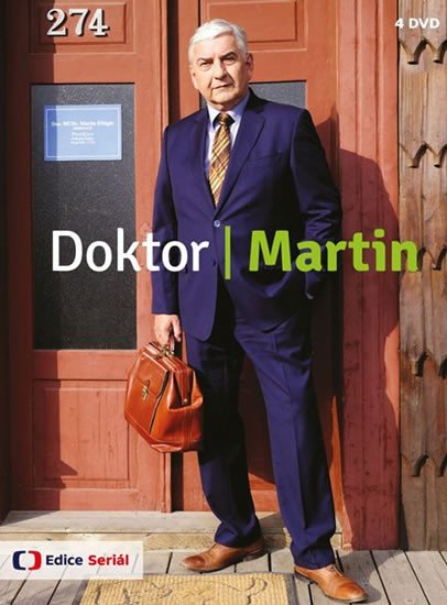 DVD DOKTOR MARTIN 1 - 4 DVD