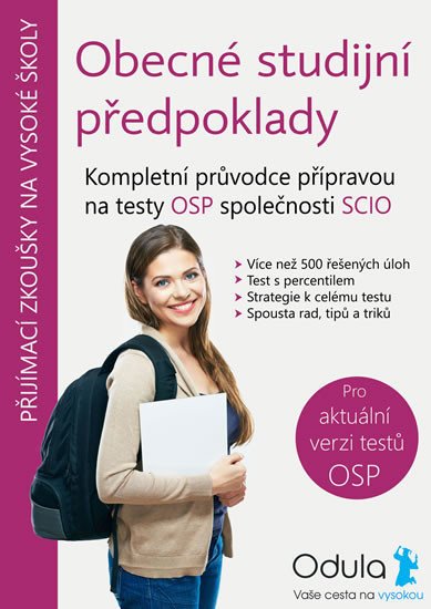 OBECNÉ STUDIJNÍ PŘEDPOKLADY