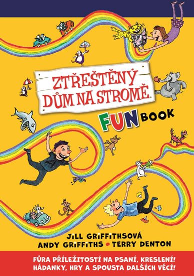 ZTŘEŠTĚNÝ DŮM NA STROMĚ - FUN BOOK