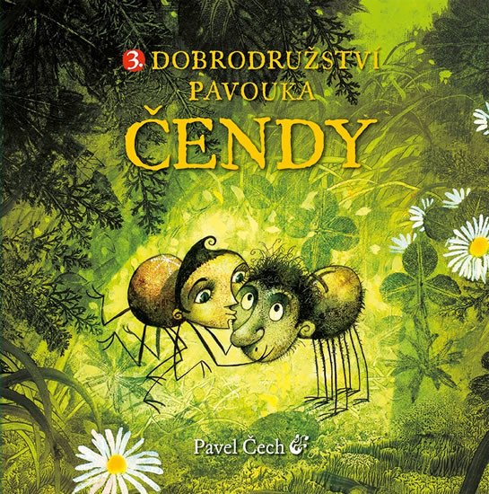 3. DOBRODRUŽSTVÍ PAVOUKA ČENDY (2. VYDÁNÍ, STŘEDNÍ)