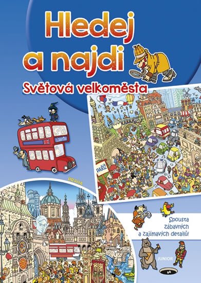 HLEDEJ A NAJDI - SVĚTOVÁ VELKOMĚSTA