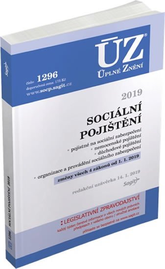 ÚZ 1296 SOCIÁLNÍ POJIŠTĚNÍ 2019