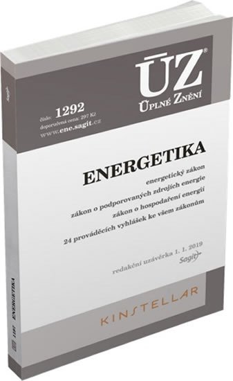 ÚZ 1292 ENERGETIKA