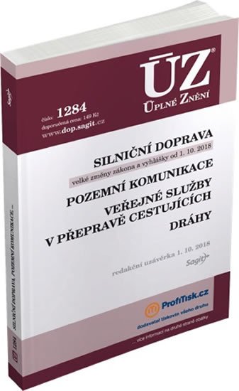 ÚZ 1284 SILNIČNÍ DOPRAVA