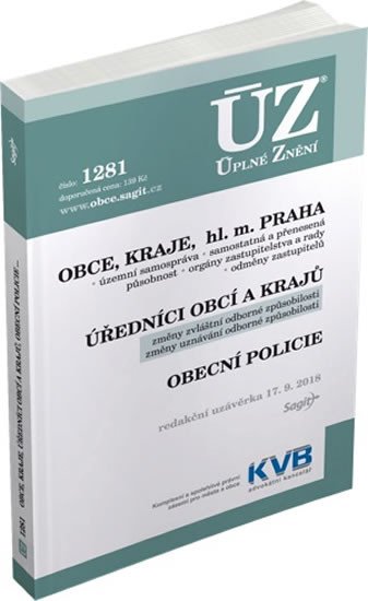 ÚZ 1281 OBCE,KRAJE,HL.M.PRAHA