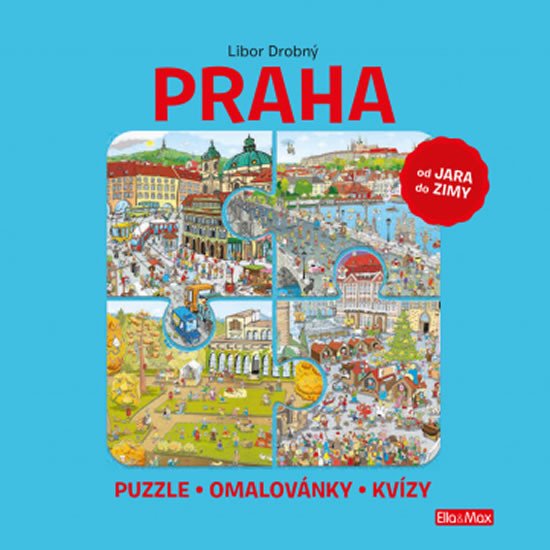 PRAHA/PUZZLE, OMALOVÁNKY, KVÍZY