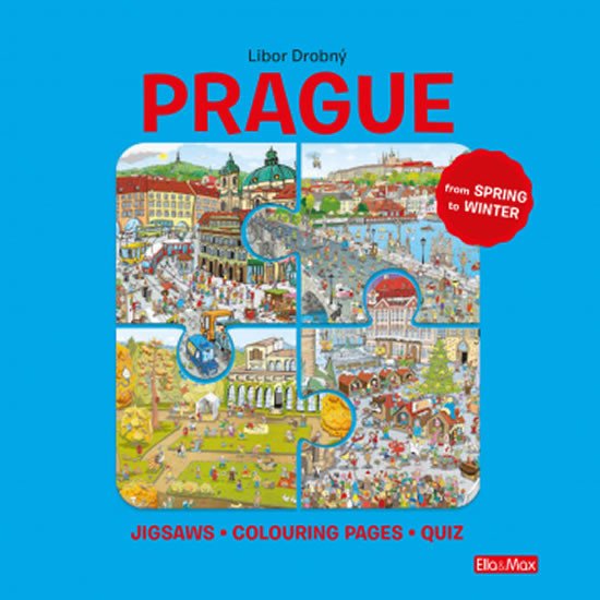 PRAGUE: PUZZLES, COLOURING, QUIZZES