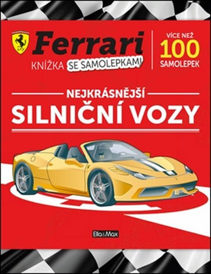 FERRARI NEJKRÁSNĚJŠÍ SILNIČNÍ VOZY SAMOLEPKY