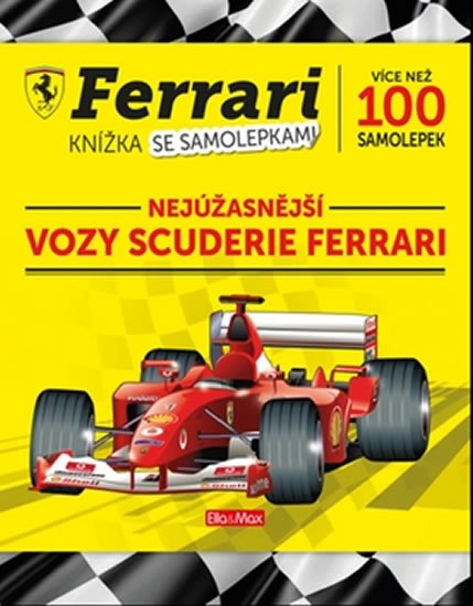 FERRARI NEJÚŽASNĚJŠÍ VOZY SCRUDERIE FERRARI