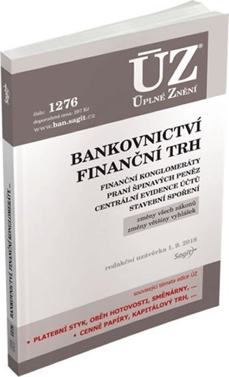 ÚZ 1276 BANKOVNICTVÍ FINANČNÍ TRH