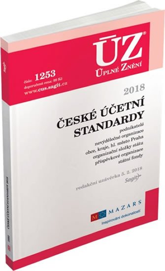 ÚZ 1253-ČESKÉ ÚČETNÍ STANDARDY