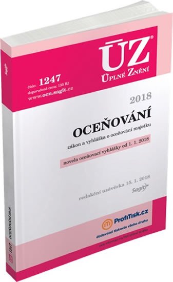 ÚZ 1247 OCEŇOVÁNÍ 2018