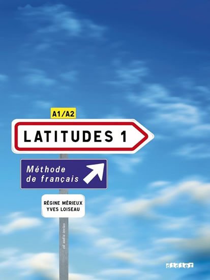 LATITUDES 1 UČEBNICE + CD