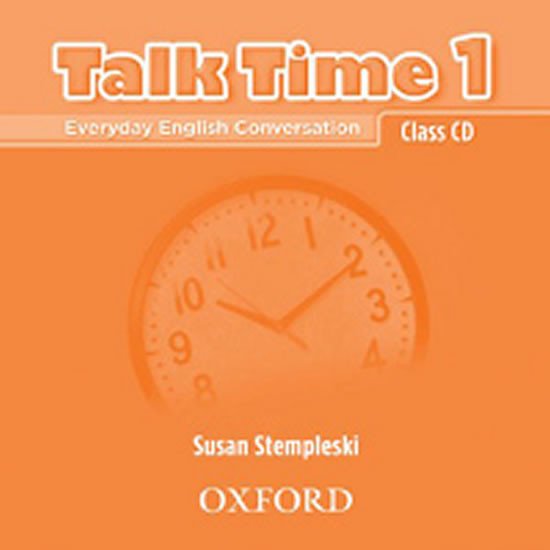 TALK TIME 1 CLASS CDS