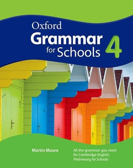 OXFORD GRAMMAR FOR SCHOOLS 4 +DVD