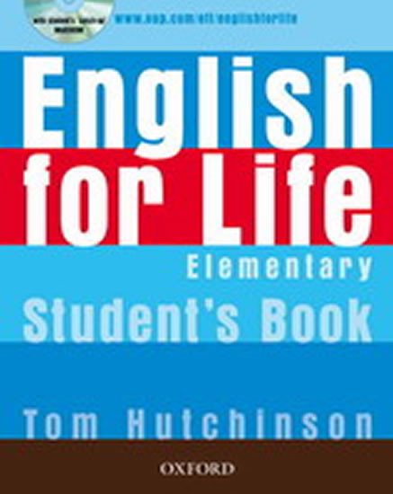 ENGLISH FOR LIFE ELEMENTARY SB+CD