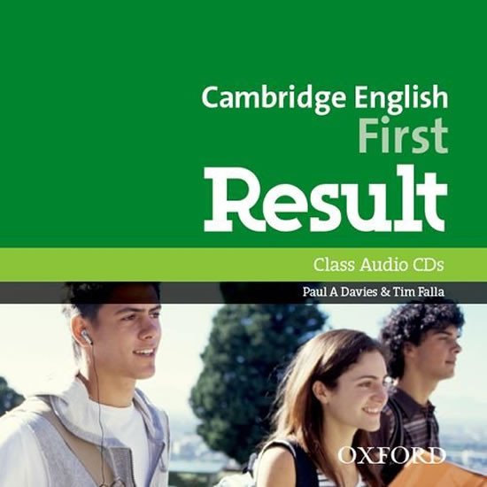 CAMBRIDGE ENGLISH FIRST RESULT CLASS AUDIO CDS