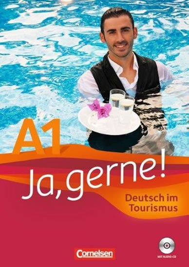 Obálka knihy JA, GENRE! A1 DEUTSCH IM TOURISMUS +CD od autora Grunwald Anita