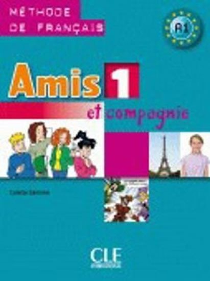 AMIS 1 ET COMPAGNIE UČEBNICE