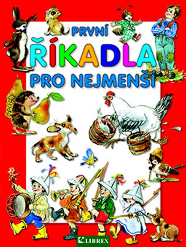 PRVNÍ ŘÍKADLA PRO NEJMENŠÍ - LEPORELO