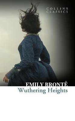 Obálka knihy WUTHERING HEIGHTS od autora Brönte Emily