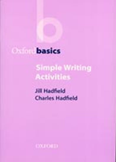 OXFORDBASICS - SIMPLE WRITING ACTIVITIES