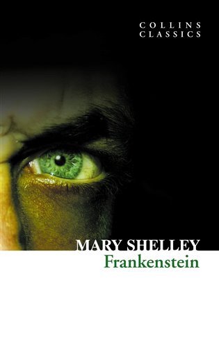 Obálka knihy FRANKENSTEIN od autora Shelley Mary